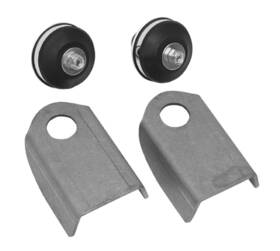 3005fh Super Bell 1932 Ford Car Flathead Weld-in Motor Mount Kit With Bisquits -