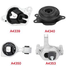 Ga102953ge Super Garage Engine Motor And Trans Mount For Nissan Altima 2.5l 07-16 A4339 A4340 A4350 A4353