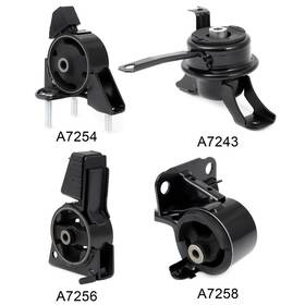 Ga164438ge Super Garage Engine Motor And Trans Mount For Toyota Corolla 1.8l 98-02 Auto A7256 A7243 A7254