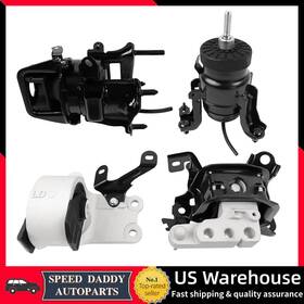 A42095 Susucar 4x Engine Motor And Transmission Mount For Toyota Camry 2018-2024 2.5l Auto Trans