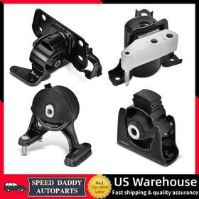 A72006 Susucar 4pcs Engine Motor And Automatic Trans Mount Set For 2009-2012 Toyota Rav4 2.5l 4wd