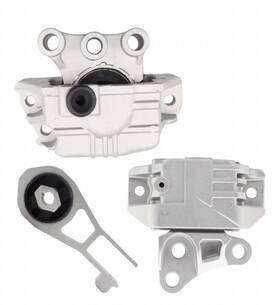 3469 Susucarpartswhosale 3487 3477 Engine Motor Mount Trans Set For 15-20 Fiat 500x Renegade Compass Ram 2.4l