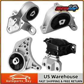 A2926 Susucarpartswhosale 4x Engine Motor And Transmission Mount For Chrysler Town Country 2001-2007 Dodge