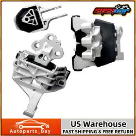 Gp3338 Susucarpartswhosale Engine Motor Mount And Trans For 2013-2016 Dodge Dart 2.0l 2.4l Auto