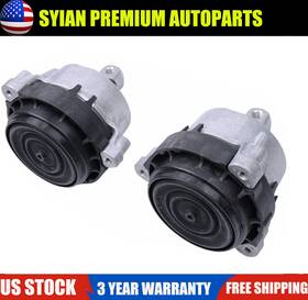 6860496-04 Syian For Ford Mustang 3.7l 4.0l 4.2l 5.2l Front Left And Right Engine Motor Mount Set