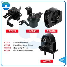 T161164k T-rank Autoparts 4pcs Engine Motor And Transmission Mounts Set Fit For 2001-2003 Toyota Rav4 2.0l