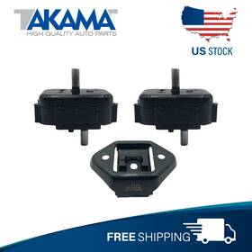 Im-20385tw Takama 3pcs Rear Transmission Engine Motor Mounts For Suzuki Samurai Sj413 Sj410