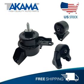 Im-20753tw Takama 3 Pcs Engine Motor Mounts Kit For 07-12 Kia Rondo 2.4l 71055 7176 7177