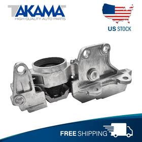 Im-20911tw Takama Complete Left Transmission Mount Mounting For 07-12 Nissan Sentra 2.0l Cvt