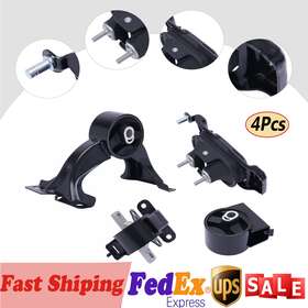 A5665 Tbvechi 4pcs Engine Motor Transmission Mounts Sets For Chrysler Town And Country 2011-2016