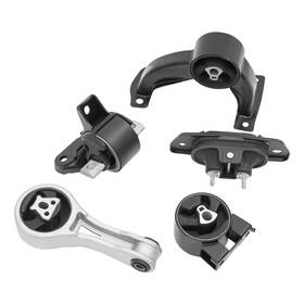 Em-4198 Tbvechi A5754 5pcs Engine Motor And Trans Mount Kit For Dodge Avenger 2010-2013 2014 L4-2.4l New
