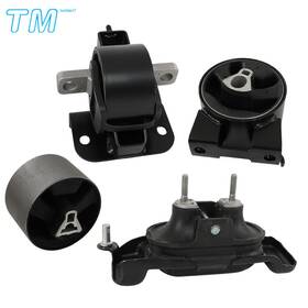 611352 Techme17 Engine Mount 4pcs Kit For Chrysler Town And Country Dodge Grand Caravan 2008-2010