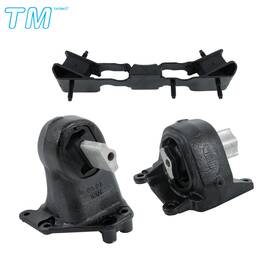 616392 Techme17 Engine Motor And Trans Mount 3pcs Kit For Jeep Wrangler 2012-2017 3.6l Automatic