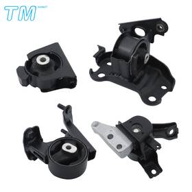 616572 Techme17 Engine Motor And Transmission Mount 4pcs Kit For Toyota Rav4 2013-2018 L4 2.5l Awd