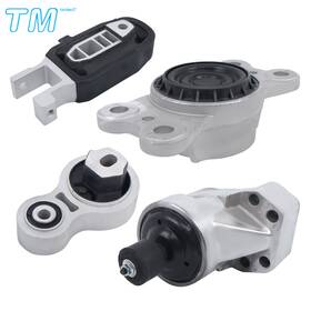 616734 Techme17 Engine Mount And Transmission 4pcs Kit For Ford Edge 15-18 V6 3.5l Automatic