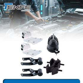 Emste0099 Tekfe 6pcs Engine/ Trans Mount Set For Uplander Rendezvous Terraza Venture Silhouette