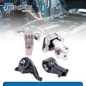 Emste0103 Tekfe For 16-11 Chevrolet Cruze 1.4l 4 Pcs Engine / Automatic Transmission Mounts Set
