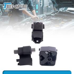 Emste0156 Tekfe For Chrysler Daytona Base Shelby Engine Motor And Trans Mount Set 3pcs