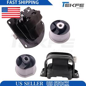 Tekfe Emste0165 Engine Motor Mounts / Trans. Mount Set 4pcs For Chrysler Cirrus 95-97 L4 2.4l