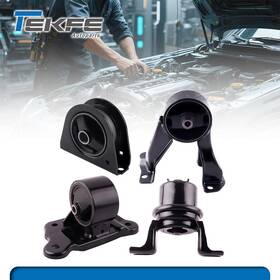 Emste0191 Tekfe 4pcs Engine Motor And Trans Mount Set For 2002-2007 Mitsubishi Lancer 2.0l