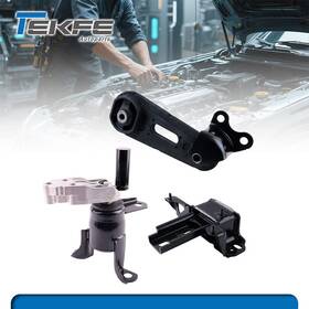 Emste0210 Tekfe Engine And Trans / Torque Mount Set. 2011-2014 For Mazda 2 1.5l Auto. 3pcs