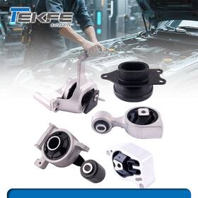Emste0237 Tekfe 5pcs. Engine Trans / Torque Strut Mount For 13-17 Nissan Altima 2.5l Auto