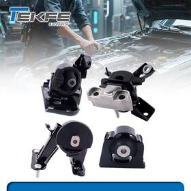 Emste0347 Tekfe Engine Motor And Transmission Mount Set 4pcs. 2006-2008 For Toyota Rav4 2.4l