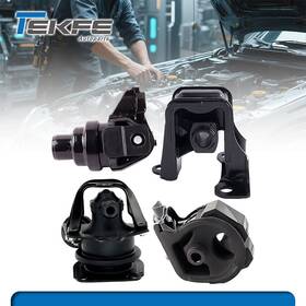 Emste0350 Tekfe Engine Motor Trans Mounts Fit 94-97 Honda Accord 2.2l 4pcs