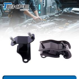 Emste0363 Tekfe Trans Engine Motor Mount Set 2pcs For 99-05 Honda Accord Odyssey Acura Cl Mdx