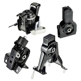 1103asmms4 Tembor Set Of 4 Engine And Transmission Mounts Fits 2003-2008 Vibe Corolla Matrix 1.8l