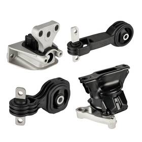 12001022 Tembor 4pc Engine Mounts Fits Honda Civic 1.8l 06-11 2.0l 07 A4530 A4534 A4543 A4546