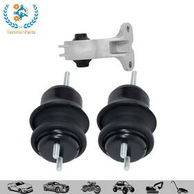 4572 Terrific-parts 9854/9825/4572 For Subaru Legacy Outback 2010-2012 2.5l H6 Set Of 3 New Engine Motor Mount