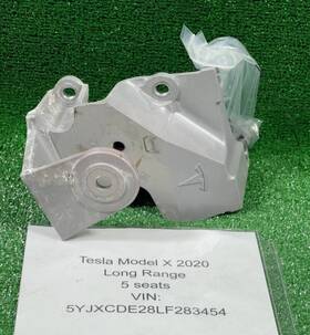 1075824-hb-2 Tesla 16-20 Model X Front Engine Drive Unit Right Mount Bracket Support Oem