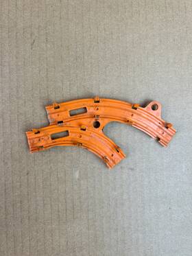 1100169-00-d Tesla 2017-2023 Model 3 Motor High Voltage Wire Wiring Mount Bracket Oem