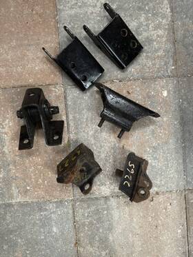 Lsot001286 Texa Truck E Body Motor Mounts And Transmission Sold As A Set