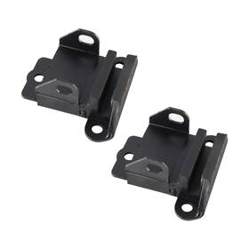 Lsot001269 Texfield Set Of 2 Engine Motor Mount Kit Fits 57-73 Chevy 230 235 283 307 327 350