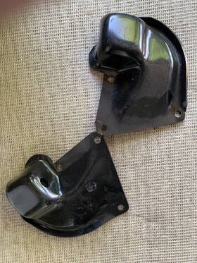 Lg-00-1267 The Motor Company 1964-67 Chevelle El Camino Malibu Engine Frame Mounts Big Block 65 66 Bbc