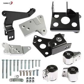 2317355 Tinvhy For K-swap Ek Chassis 96-00 Civic K20 K24 K-series Engine Mount Bracket Kit