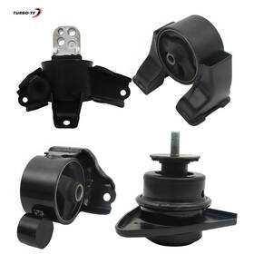 2595985 Tinvhy For Hyundai Elantra 07-10 2.0l Engine Motor And Automatic Transmission Mount 4pcs