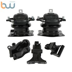 Bw1367156th Tinvhy Set Of 5 Engine Motor Auto Trans Mount Kit I-vtec For Honda Odyssey 2007 V6-3.5l