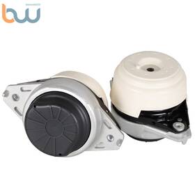Bw549668th Tinvhy Left And Right Engine Mount For Mercedes-benz 2012-19 W166 X166 C292 Ml350 Gle400