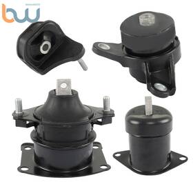 Bw846216th Tinvhy Fit For 2009-2014 Acura Tl 3.5l 3.7l Auto Engine Motor And Trans Mount Set 4pcs