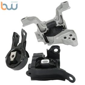 Bw949788th Tinvhy 3 Engine Motor And Trans Mount Set For 2016-2021 Mazda Cx-3 2.0l Automatic