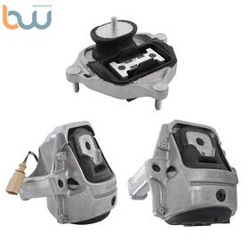 Bw953988th Tinvhy 3pcs Engine And Trans Mount Set For A4 A5 / Quattro 2.0l 2008-2017