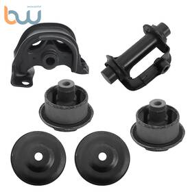 Bw957236th Tinvhy 6pcs Diff Differential Mounting Mount Set For 1995-2001 Honda Crv I Rd 1.8l
