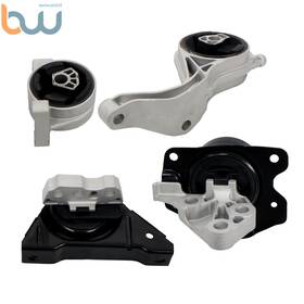 Bw958748th Tinvhy 4 Engine Motor And Trans Mount Set For Saturn Vue Xe/xr/hybrid Sport Utility Auto