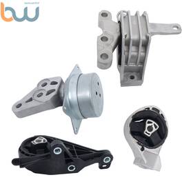 Bw958916th Tinvhy 4pcs Engine Mount And Transmission Set For Buick Lacrosse Cadillac Xts 3.6l