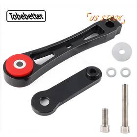 Enm001-bk Tobebetter Pendulum Engine Motor Mount Dog Bone For Audi Vw Golf Gti Jetta Mk5 Mk6 2.5 New