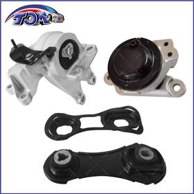 A5663-a5568 Tom Auto Parts 3pcs Engine And Trans Mount For Ford Explorer Police Interceptor Utilit 3.5l