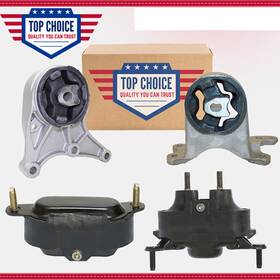 Ab89017 Top Choice Engine And Trans Mount 4pcs Fits 07-12 Chevy Malibu/ Pontiac G6/ Saturn Aura 3.6l